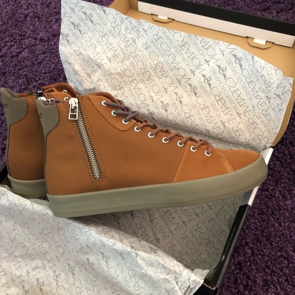 LIQUIDATING!! MENS SIZE 8 Creative Recreation SHOES NIB CARDA HI - Picture 6 of 13